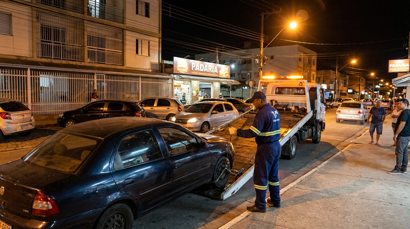 Guincho 24h no Abraão, Florianópolis‑SC
