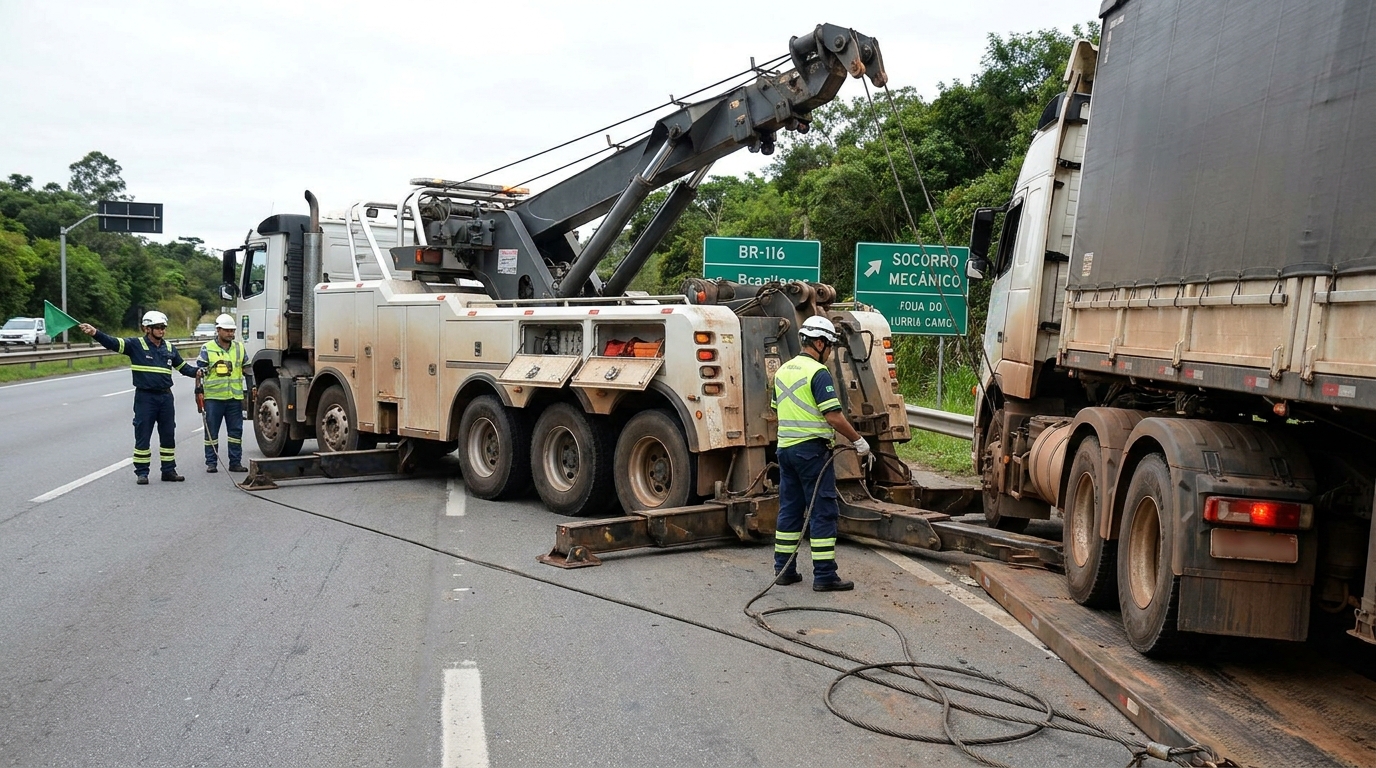 Guincho para Caminhão em Florianópolis‑SC
