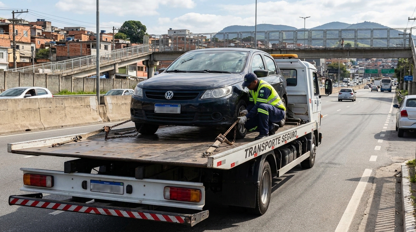 Logística para Veículos Parados em Florianópolis‑SC