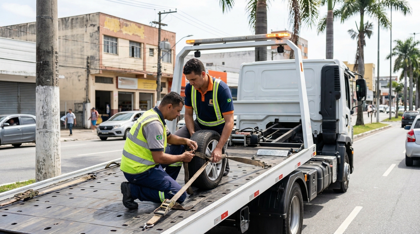 Reboque de Carro em Florianópolis‑SC