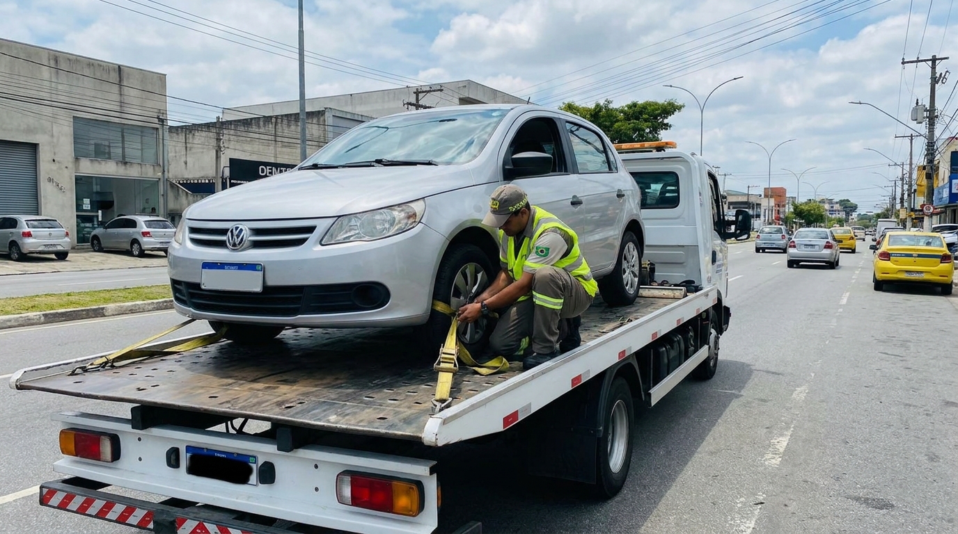 Recolhimento após Colisão em Florianópolis‑SC
