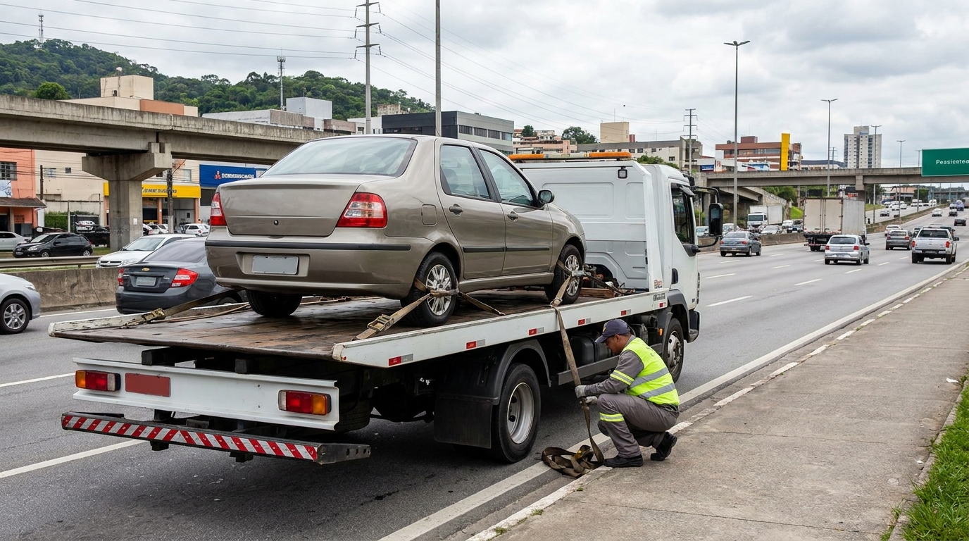 Transporte de Veículos em Florianópolis‑SC